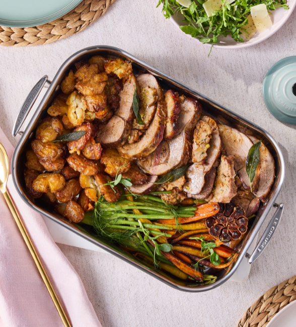 Rolled Deboned Leg of Lamb